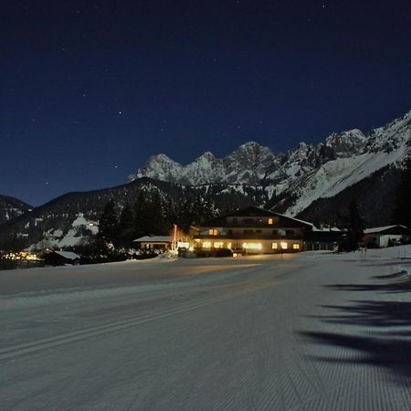Kraftplatz Am Dachstein - Herold - Fuer Ruhesuchende Und Sportlich Aktive Ramsau am Dachstein Exteriör bild