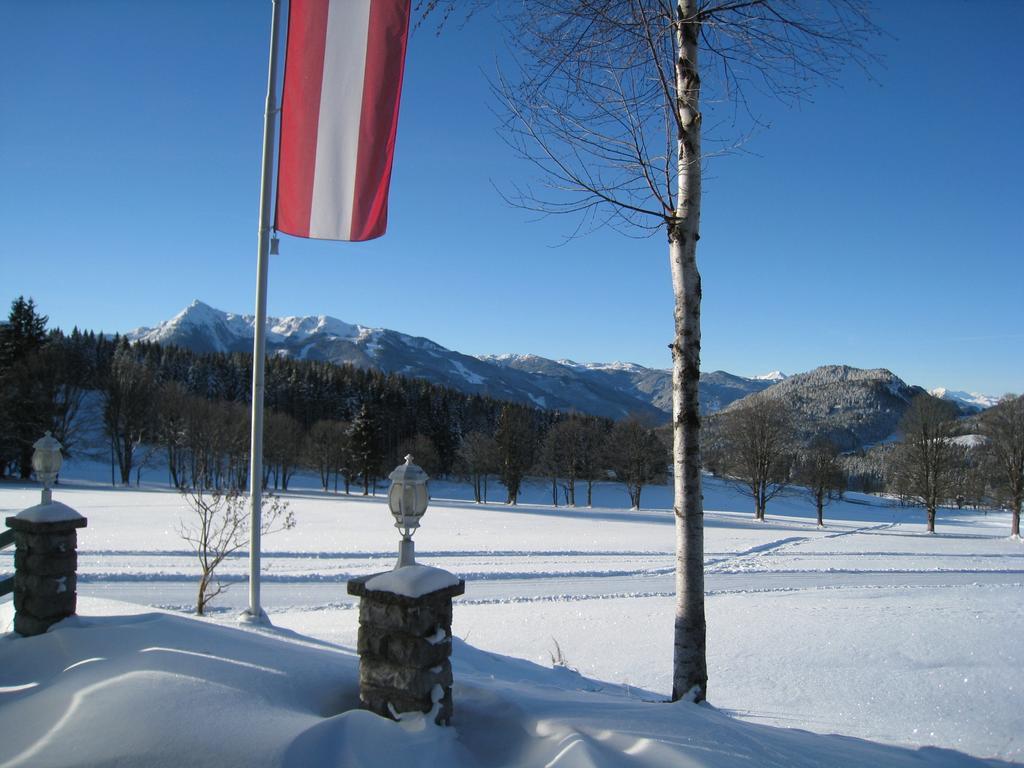 Kraftplatz Am Dachstein - Herold - Fuer Ruhesuchende Und Sportlich Aktive Ramsau am Dachstein Exteriör bild