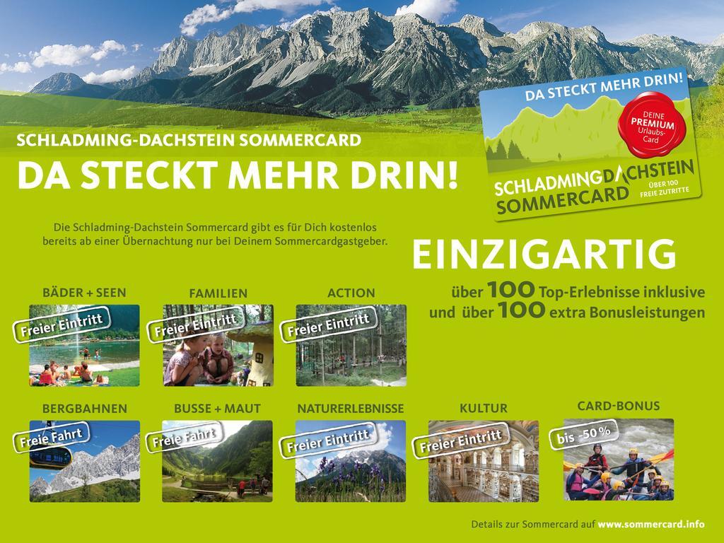 Kraftplatz Am Dachstein - Herold - Fuer Ruhesuchende Und Sportlich Aktive Ramsau am Dachstein Exteriör bild