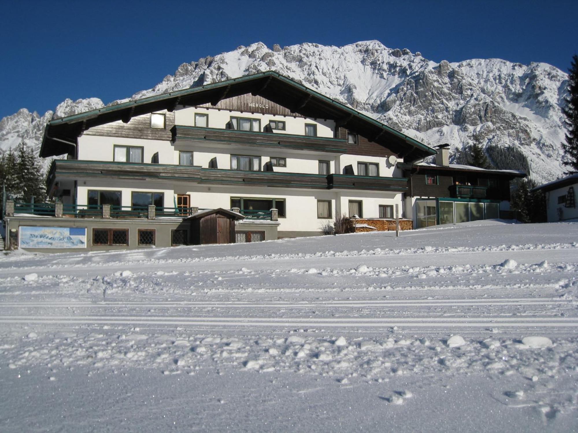 Kraftplatz Am Dachstein - Herold - Fuer Ruhesuchende Und Sportlich Aktive Ramsau am Dachstein Exteriör bild