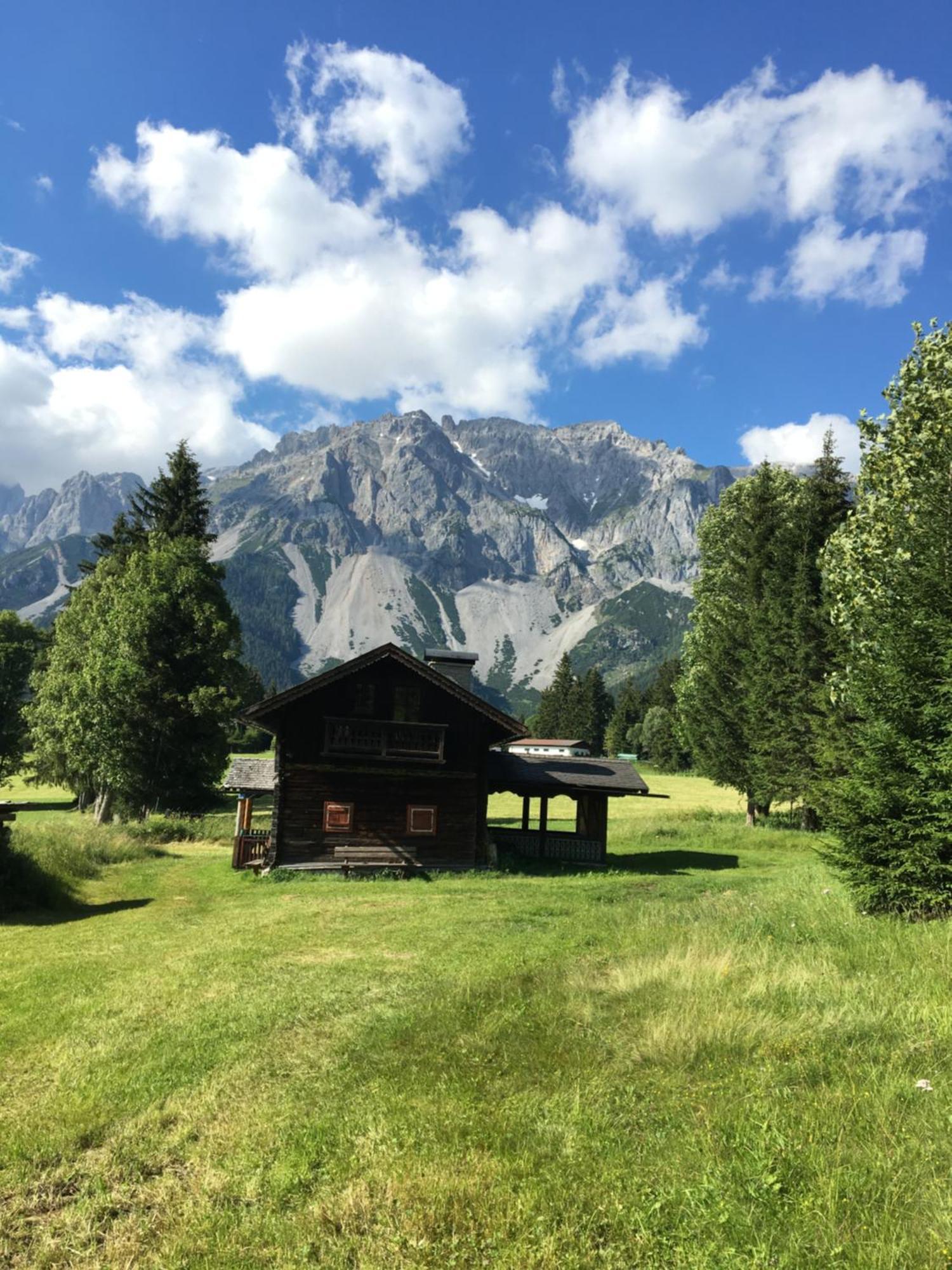 Kraftplatz Am Dachstein - Herold - Fuer Ruhesuchende Und Sportlich Aktive Ramsau am Dachstein Exteriör bild