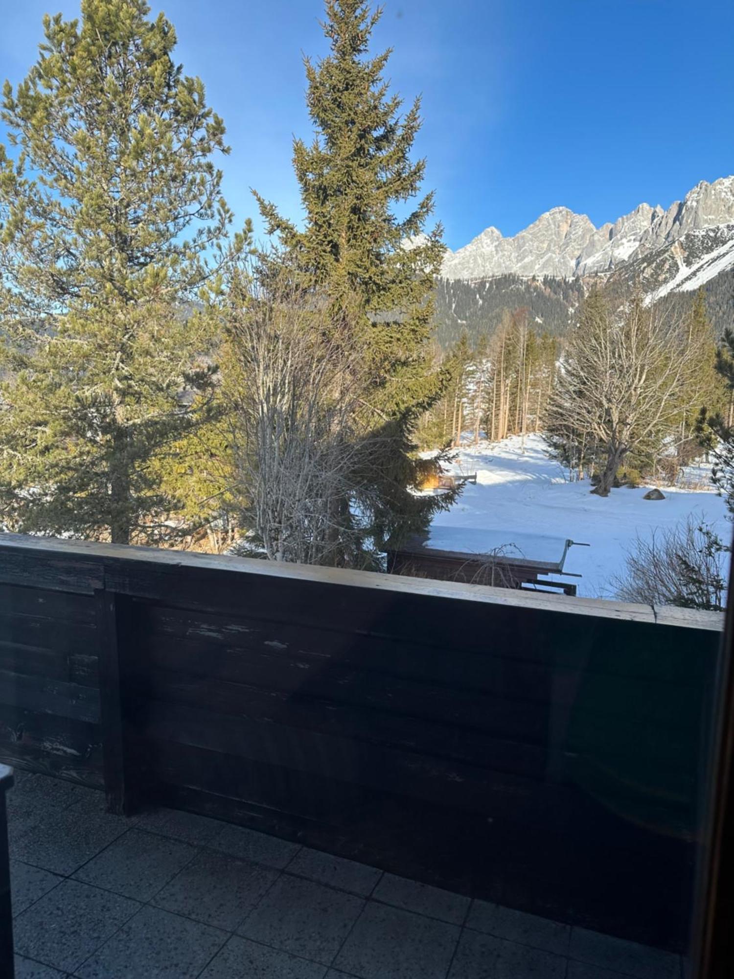 Kraftplatz Am Dachstein - Herold - Fuer Ruhesuchende Und Sportlich Aktive Ramsau am Dachstein Exteriör bild