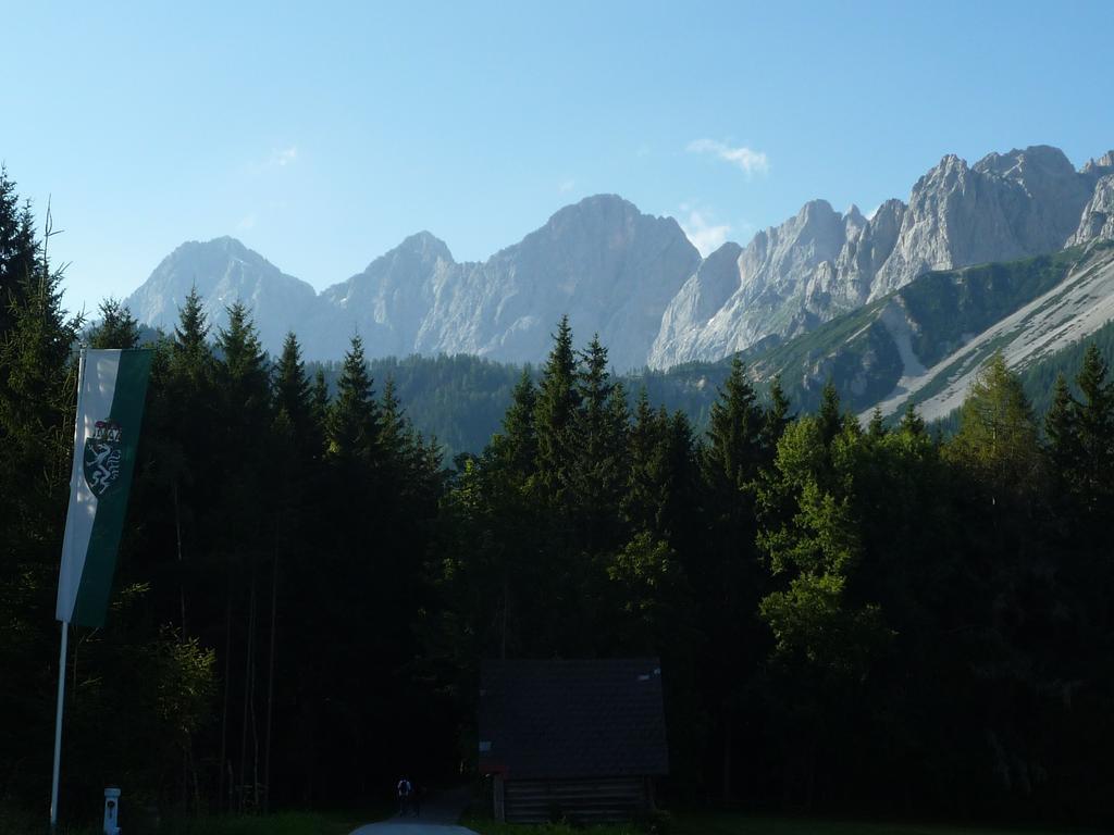 Kraftplatz Am Dachstein - Herold - Fuer Ruhesuchende Und Sportlich Aktive Ramsau am Dachstein Exteriör bild